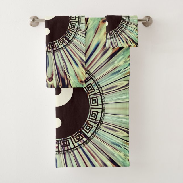 Yin Yang Color Splash (In situ)