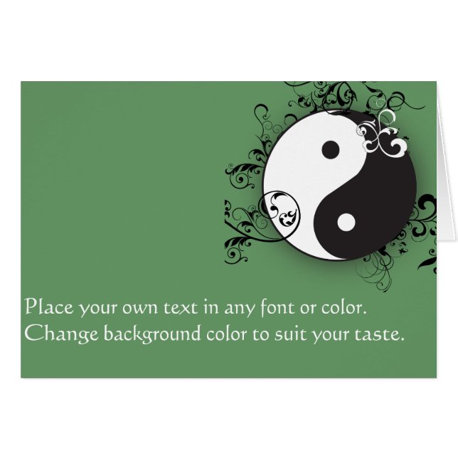 Yin-Yang con desplazamiento (Anverso (Horizontal))