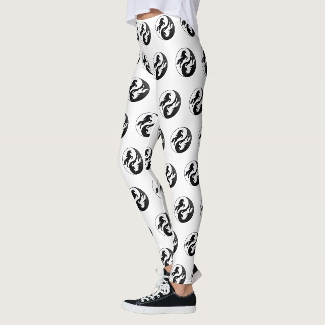 Yin Yang Dauphins Leggings (Izquierda)