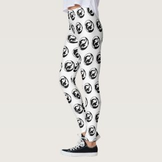 Yin Yang Dolphins Leggings