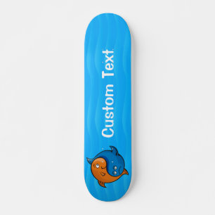 Yin Yang Fish Personalizado Skateboard