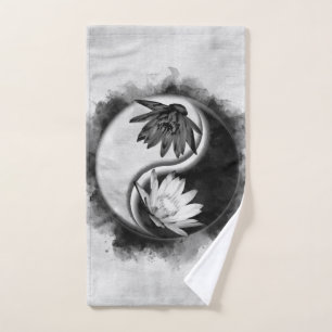 Yin Yang - Flores Lotus