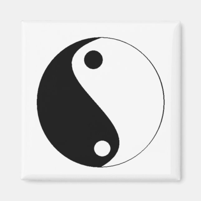YIN-YANG - imán (Frente)
