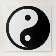 Yin Yang Jigsaw rompecabezas