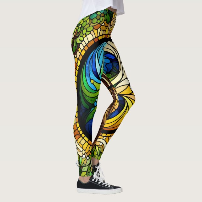 Yin Yang Leggings (Derecha)