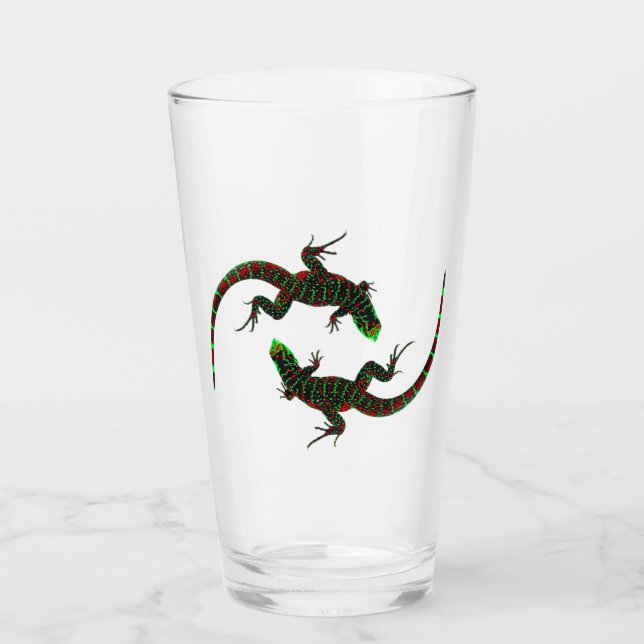 Yin Yang Lizards (Anverso)