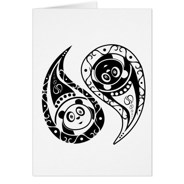 Yin-Yang Panda (Frente)