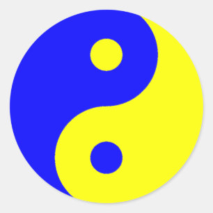 Yin Yang Pegatina