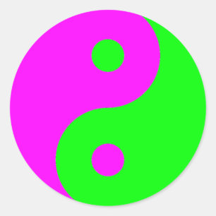 Yin Yang Pegatina