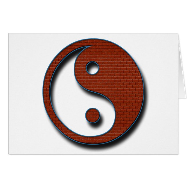 Yin Yang por Shirley Taylor (Anverso (Horizontal))