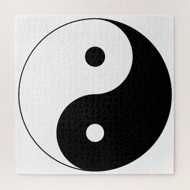 Yin Yang Puzzle (Vertical)
