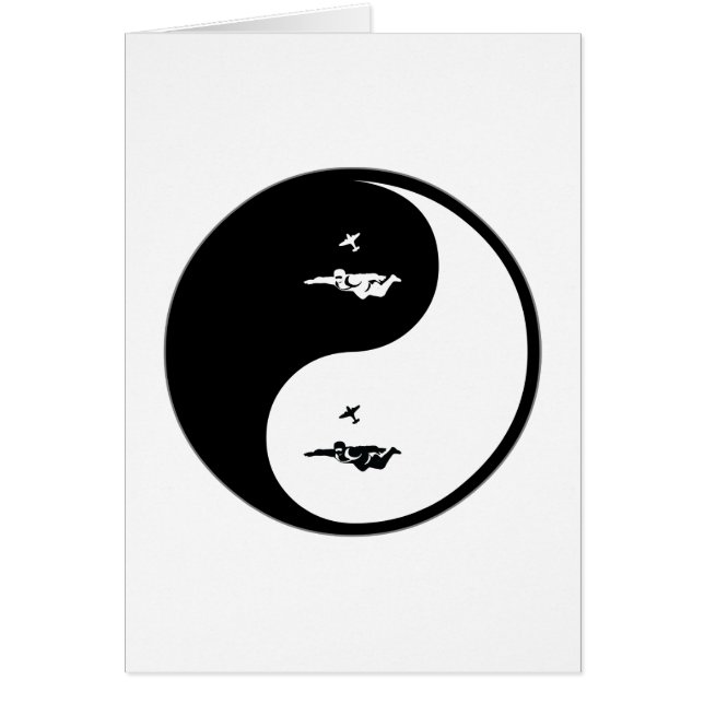 Yin Yang Skydiving (Frente)