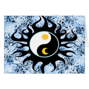 Yin Yang Sun y luna