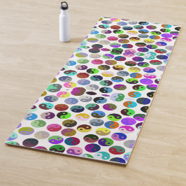 Ying y Yang Yoga Mat