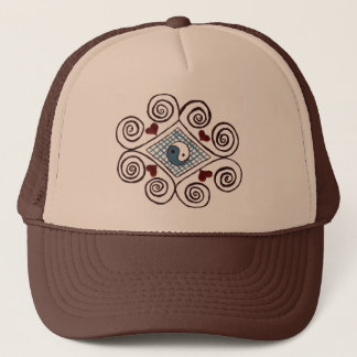ying yang gorra