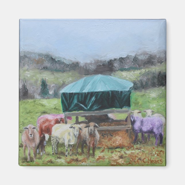 Ying Yang y el imán de las pandillas (Frente)