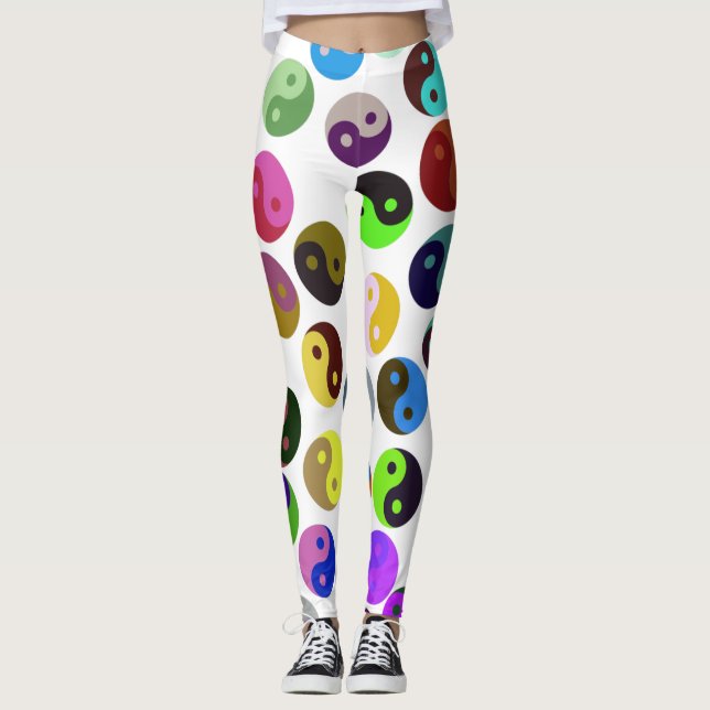 Ying Yang Yoga Leggings (Anverso)