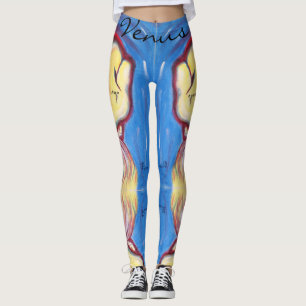 YingYang de Steph por Leggings de Venus Leone