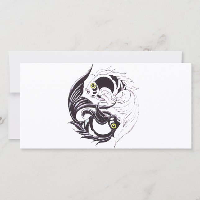 YingYang Koi (Anverso)