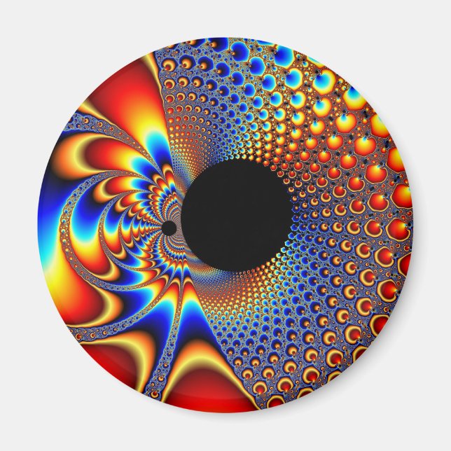 YinYang Big Bang - Imán Fractal (Frente)