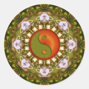 YinYang Mandala enfrenta a Pegatina