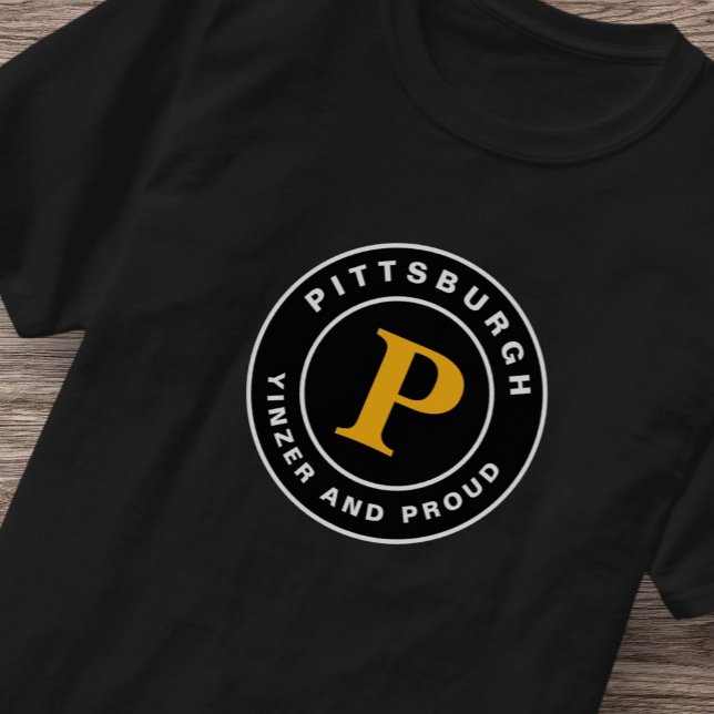 Yinzer Orgulloso Pittsburgh 412 Camiseta Retro Hog (Subido por el creador)
