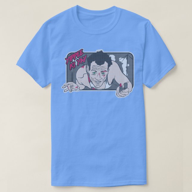 Yippee ki yay navidades suéter (Diseño del anverso)