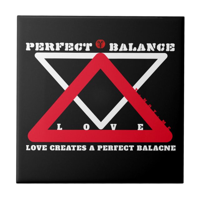 YNOTME PERFECT BALANCE 4b3 Baldosa Cerámica  (Frente)