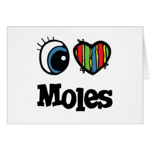 Yo amo a Moles (corazón)
