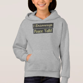 "¡Yo animo a hablar de paz!" Diseño Cuto. ¡Hazte c