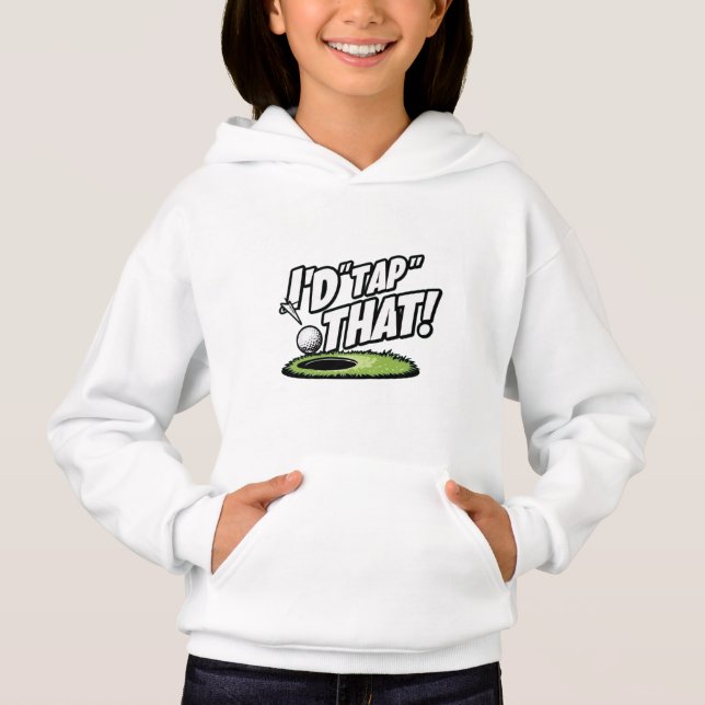Yo aprovecharía eso - Funny Golf Pun Design para l (Anverso)