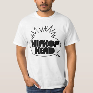 ¡Yo! ¡Cabeza de Hiphop! camiseta