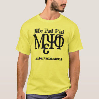 Yo camiseta de la phi de la PSI