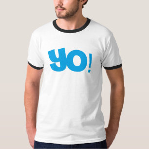¡Yo! camiseta del campanero de los años 90