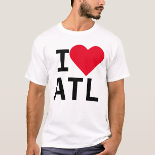 "Yo camiseta del corazón ATL"