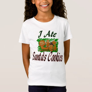 yo comí la camisa de las galletas de santas