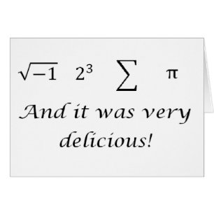 Yo comí un poco de camisa de la matemáticas de la