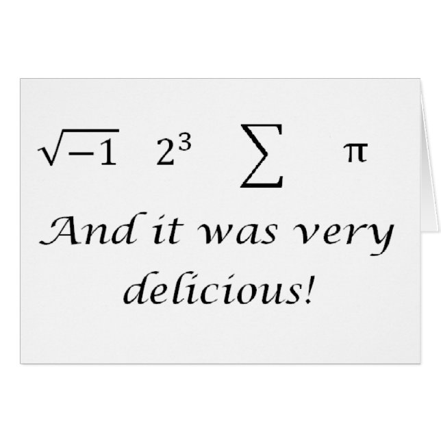 Yo comí un poco de camisa de la matemáticas de la (Anverso (Horizontal))