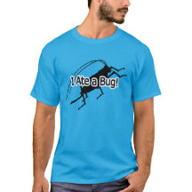 Yo comí una camiseta del insecto