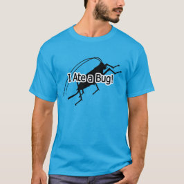 Yo comí una camiseta del insecto