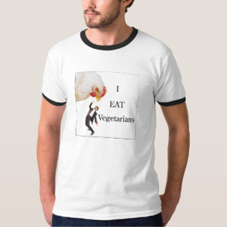 Yo como la camisa de los vegetarianos