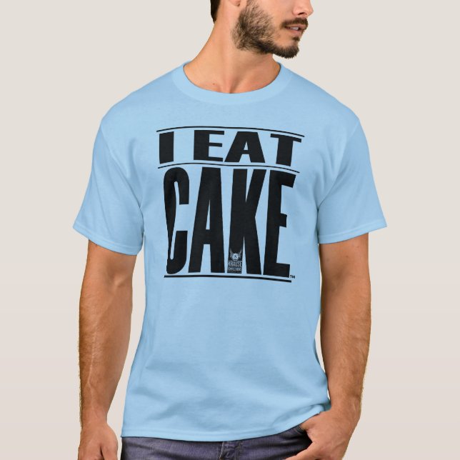 YO COMO la camiseta de la TORTA (Anverso)