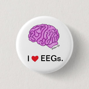 "Yo [corazón] botón de EEGs"