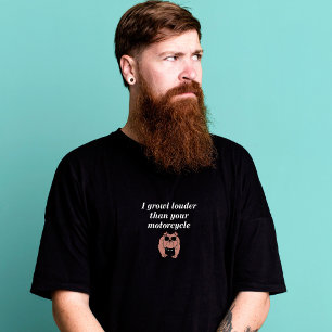 Yo crecí más fuerte que tu camiseta de moto