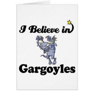 yo creo en los gargoyles