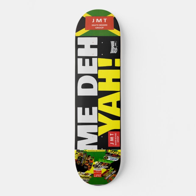 ¡¡YO DEH SÍ!! Skateboard OFICIAL (Anverso)