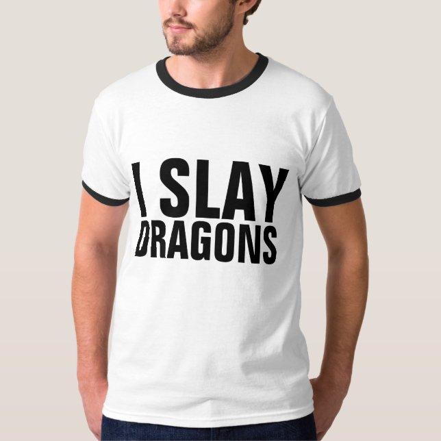 YO DRAGIO Camisetas (Anverso)