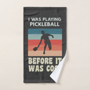 Yo Estaba Jugando Pickleball Antes De Que Fuera Gu