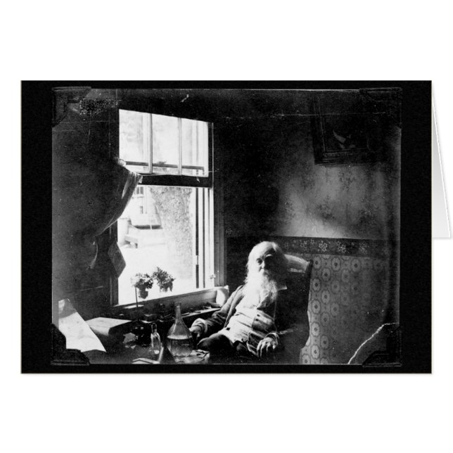 "Yo Exito Como Soy..." Foto De Mickle Street Whitm (Anverso (Horizontal))