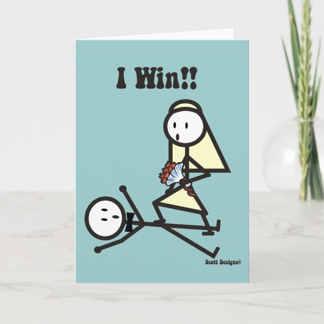 Yo gano Invitaciones Bodas (Anverso)